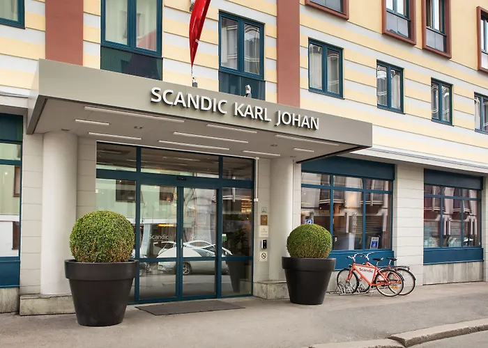Scandic Karl JohanHotell Oslo